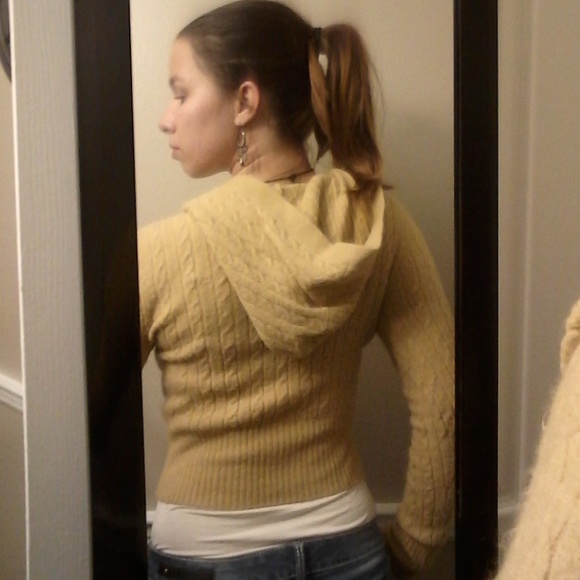 Butterscotch Pullover Hooded Sweater Aeropostale - Picture 6 of 8